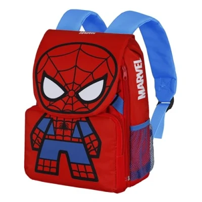 Abbildung von Marvel Spiderman Glide Kleiner EXP Ausbaufähig Rucksack, Rot, 18 x 28 cm, Kapazität 15 L