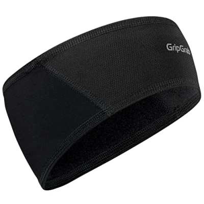 Abbildung von GripGrab Leichtes Unterhelm Fahrrad Stirnband mit Winddichter Stirn Thermo Radsport Jogging Headband Atmungsaktiv Dünn