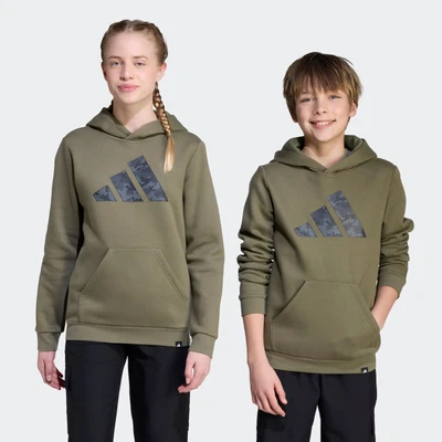 Abbildung von adidas Sportswear Kapuzensweatshirt &quot;J CAMO HD&quot;