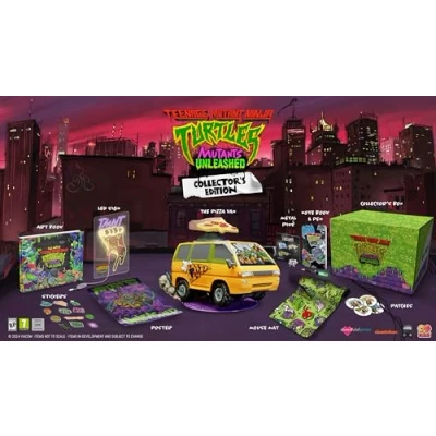 Abbildung von Teenage Mutant Ninja Turtles: Mutants Unleashed Collectors Edition Box (Kein Spiel &amp; kein Season Pass enthalten!)