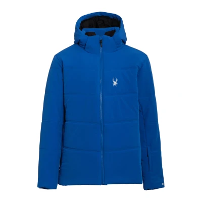 Abbildung von Spyder Insulated Liability Snowboardjacke, Herren, Größe: Medium, Old glory