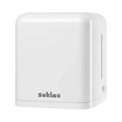 Abbildung von Satino Handtuchspender 331000 26x28x23cm Kunststoff weiß