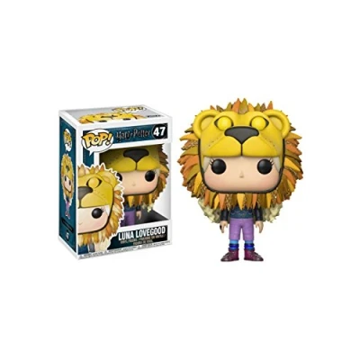 Abbildung von Funko Spielfigur Harry Potter Luna Lovegood 47 Pop!