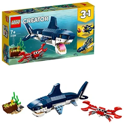 Abbildung von LEGO Creator Bewohner DER Tiefsee Spielzeug für Kinder, Größe: One Size, Multicoloured