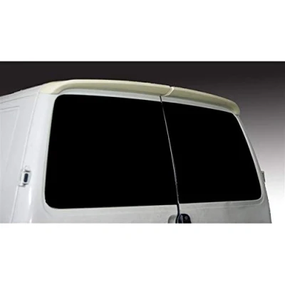 Abbildung von AUTO STYLE Dachspoiler kompatibel mit Volkswagen Transporter T4 1991 2003 (Modelle 2 Hecktüren) (PU)