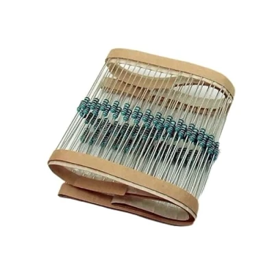 Abbildung von POPESQ® 100 Stk. x Widerstand 47R (47 Ohm) 0.6W (Verwendbar auch als 0.25W oder 0.5W) Metall film (1%) #A2401