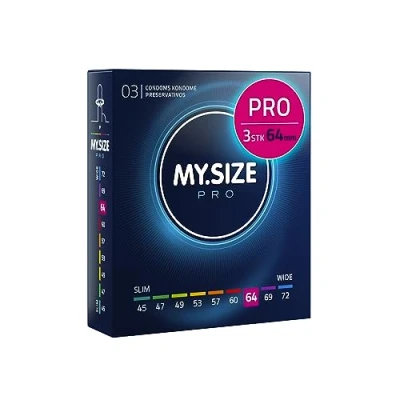 Abbildung von Kondome „MY.SIZE pro 64 mm“ allergenarm