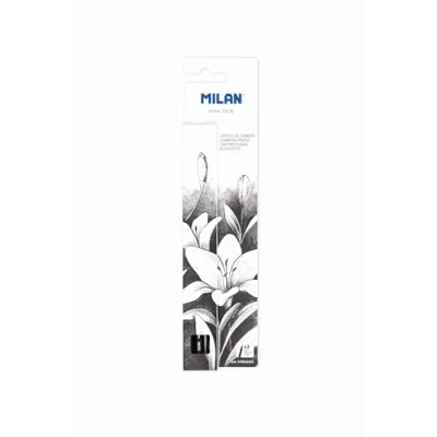 Abbildung von MILAN® Box mit 3 Kohlestiften