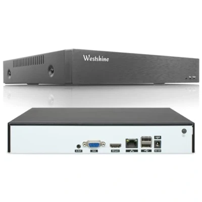 Abbildung von WESTSHINE 4K NVR 16 Kanal Überwachungssystem Rekorder, 4K/6MP/5MP/4MP/2MP 16CH Sicherheits NVR,einfache Fernansicht,P2P Bewegungserkennung,unterstützt bis zu 16x4K IP Kameras(Enthält Keine Festplatte)
