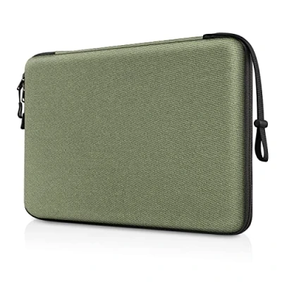Abbildung von FINPAC Laptop Tasche für 15,3&quot; MacBook Air M3/A3114 M2/A2941 2024 2023, 16&quot; Pro M4/M3/M2/M1 2019 A3186 A3403 A2991 A2780 A2485 A2141, 15,4&quot; 2016 2019, stoßfest Hülle Sleeve