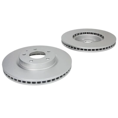Abbildung von DELPHI BG5055C Bremsscheibe 295 25 5 Belüftet beschichtet unbehandelt ohne Radlager, ABS Sensorring MAZDA: 3 Schrägheck, CX 30, Limousine