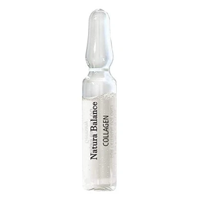 Abbildung von Natura Balance Gesichtspflege 15 Stück Collagen Ampullen je 2ml Serum Kollagen Anti Falten Haut