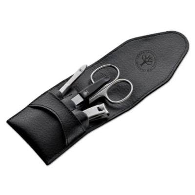 Abbildung von Böker Arbolito Manicure Set Basic L, Schwarz