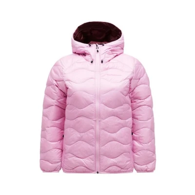 Abbildung von Peak Performance Helium HOOD Daunenjacke, Damen, Größe: XS, Rosa