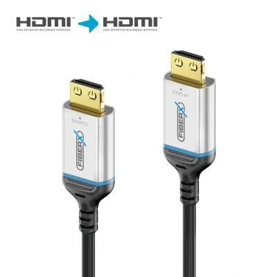 Abbildung von Purelink FX I380 015 Zertifiziertes 8K Ultra High Speed HDMI AOC Glasfaser Kabel 15,00m