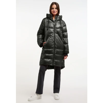 Abbildung von Frieda &amp; Freddies Thermolite Twister Wintermantel, Damen, Größe: 38, Olive