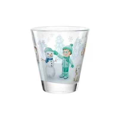 Abbildung von Leonardo Geschirr Trinkglas Natale Avventura (215ml)