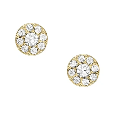 Abbildung von Fossil Jewelry Ohrringe goldcoloured, Damen, Größe: One Size, Gold coloured