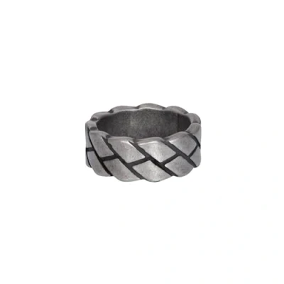Abbildung von iXXXi Men Herrenring Bugatti Antiksilber 23mm
