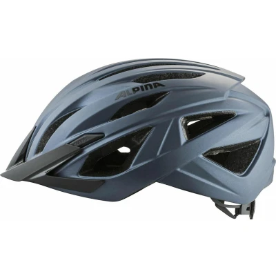 Abbildung von ALPINA PARANA Leichter, Individuell Anpassbarer Touren Fahrradhelm Mit Fliegennetz Für Erwachsene, indigo matt, 51 56 cm