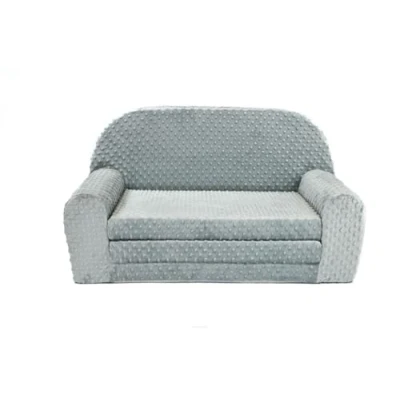 Abbildung von FORTISLINE Kindersofa MINI Kindercouch W455 Plüsch