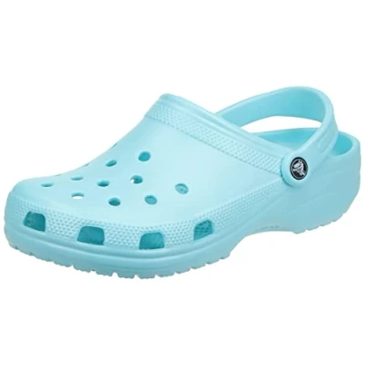 Abbildung von Crocs Unisex Classic Clog, Ice Blue, 33/34 EU