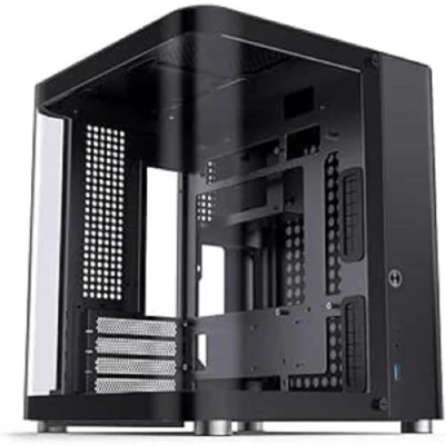 Abbildung von Jonsbo TK 1 2.0 Micro ATX Gehäuse, Tempered Glass schwarz