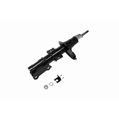 Abbildung von VAICO V95 0245 Stoßdämpfer Vorderachse Gasdruck Zweirohr Federbein unten Schelle, oben Stift VOLVO: S60 I, XC70 I Cross Country, V70 2