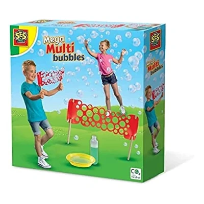 Abbildung von SES Creative Seifenblasenspielzeug Mega Multi bubbles Seifenblasen Set