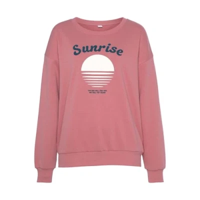 Abbildung von Vivance Sweatshirt, Damen, Größe: 44/46, Altrosa