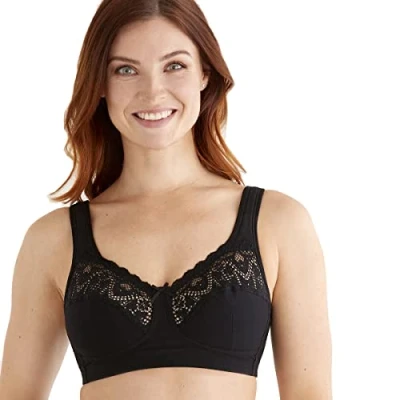 Abbildung von Swegmark of Sweden Bügelloser BH True Beauty 100119 aus 95% ökologischer Baumwolle