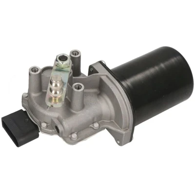 Abbildung von MAGNETI MARELLI 064052110010 Scheibenwischermotor 12 vorne für Linkslenker VOLKSWAGEN: Bora Variant, Limousine, SKODA: Octavia I Schrägheck