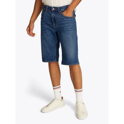 Abbildung von Tommy Jeans Ronnie Shorts, Herren, Größe: 33, Denim dark