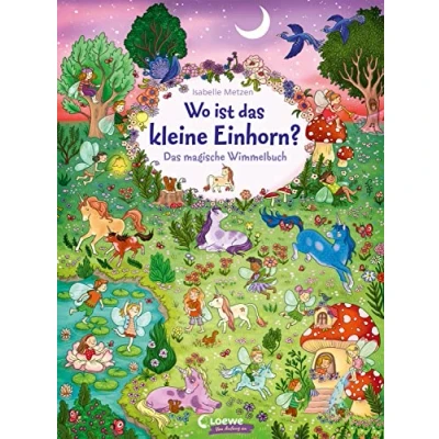 Abbildung von Wo ist Das kleine Einhorn?: magische Wimmelbuch für Kinder ab 3 Jahren Fördert Fantasie, Wahrnehmung und Aufmerksamkeit von Kindern