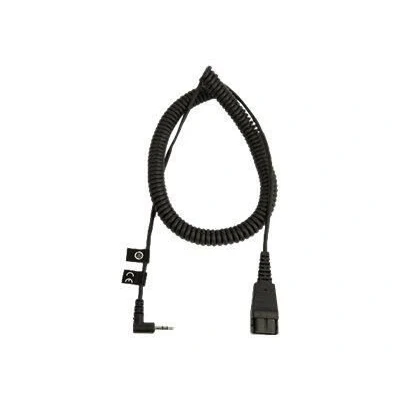 Abbildung von GN Audio Germany JABRA Anschlusskabel QD auf 2,5mm Klinke, gewinkelt,