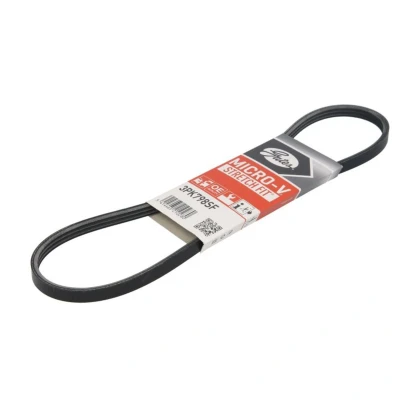 Abbildung von GATES Micro V Stretch Fit 3PK798SF Keilrippenriemen 798 3 Polyester, EPDM (Ethylen Propylen Dien Kautschuk) MAZDA: 6 Kombi, Limousine, CX 5 I