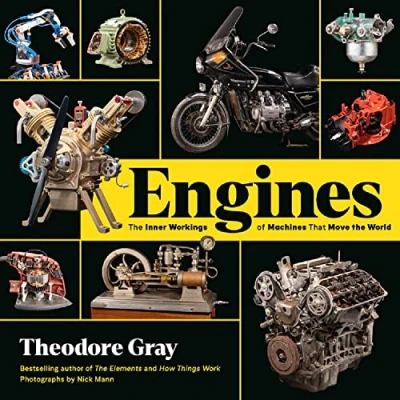 Abbildung von Engines: the Inner Workings of Machines That Move World