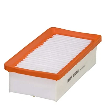 Abbildung von HENGST FILTER E1254L Luftfilter 62 120 230 Filtereinsatz RENAULT: TWINGO 2, Wind