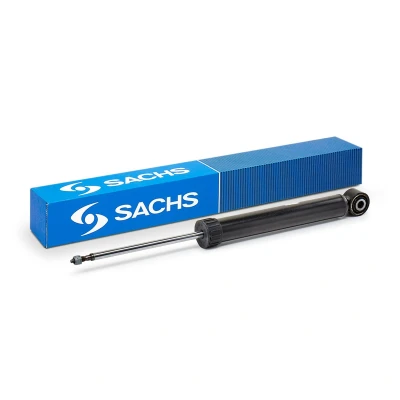 Abbildung von SACHS 317 591 Stoßdämpfer Gasdruck Zweirohr Teleskop oben Stift, unten Auge AUDI: TT Coupe, Roadster