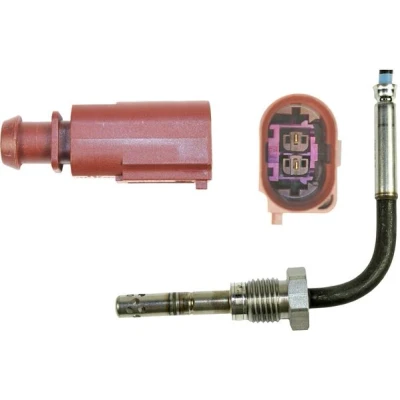 Abbildung von METZGER 0894007 Sensor, Abgastemperatur ORIGINAL ERSATZTEIL VOLKSWAGEN: Passat B6 Variant, Touran I, Golf 5 Schrägheck, AUDI: A3 Schrägheck