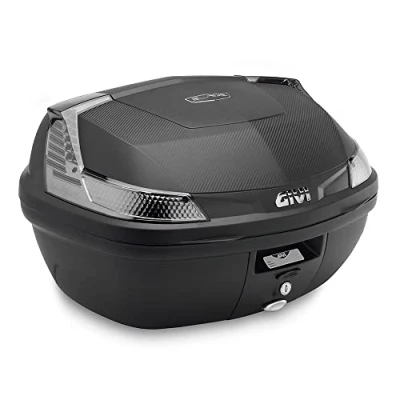 Abbildung von Givi B4700NTML Blade Tech Monolock Topcase ohne Platte, Schwarz