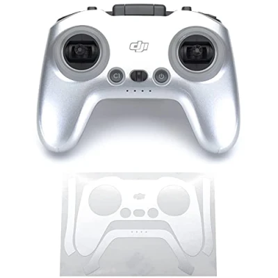 Abbildung von WRAPGRADE Skin Kompatibel mit DJI FPV Fernbedienung/DJI Fernbedienung 3 (Airforce Silver)