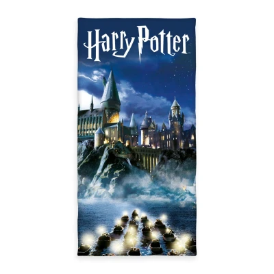 Abbildung von Herding Strandtuch &quot;Harry Potter&quot;, Baumwolle (1 St), Velours Motiv: Harry Potter
