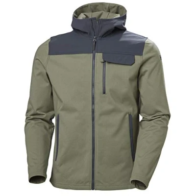Abbildung von Helly Hansen Herren Vanern Midlayer Jacke, Lav Green, S