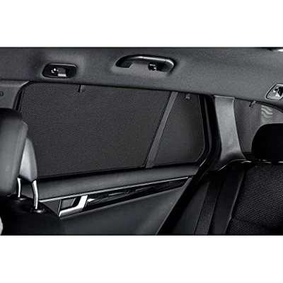 Abbildung von Satz Car Shades (Hintertüren) kompatibel mit Toyota Corolla (E21) HB 5 türer 2019 (2 teilig)
