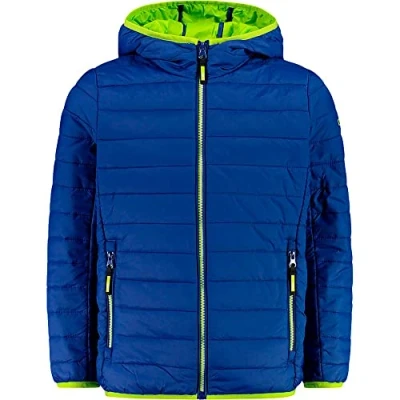 Abbildung von CMP Kinderjacke mit fester Kapuze, Bläulich, 104