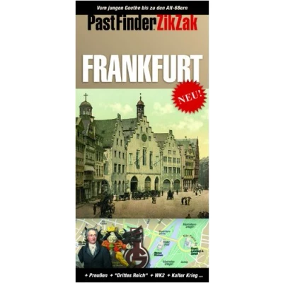 Abbildung von ZikZak Frankfurt: Ein historischer Wegweiser. Vom jungen Goethe bis zu den Alt 68ern. Laminiert