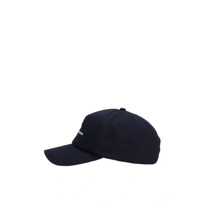 Abbildung von Tommy Hilfiger Herren Cap Foundation Soft 6 Panel mit Logo, Blau (Space Blue), Einheitsgröße