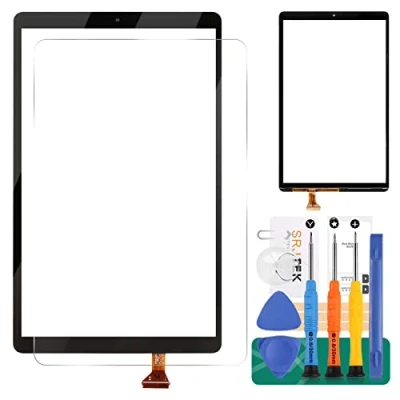 Abbildung von Für Samsung Galaxy Tab A 10.1 2019 Bildschirm Ersatz SM T515, T510 Touch T515 Touchscreen Panel Sensor Digitizer (schwarz,KEIN LCD enthalten)