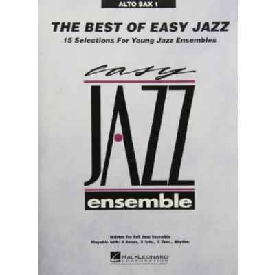 Abbildung von the Best of Easy Jazz Alto Sax 1: 15 Selections from Ensemble Series